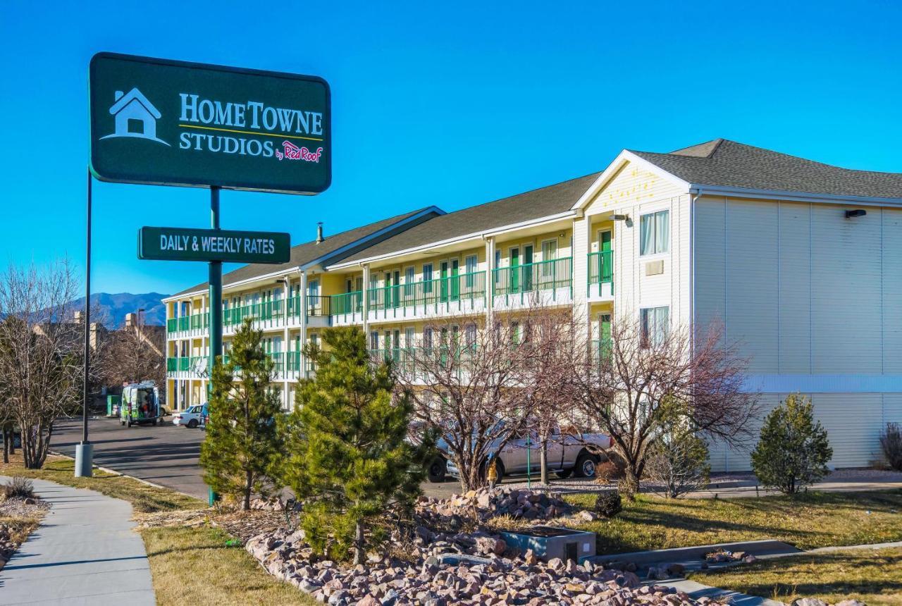 Hometowne Studios By Red Roof Colorado Springs - Airport Экстерьер фото